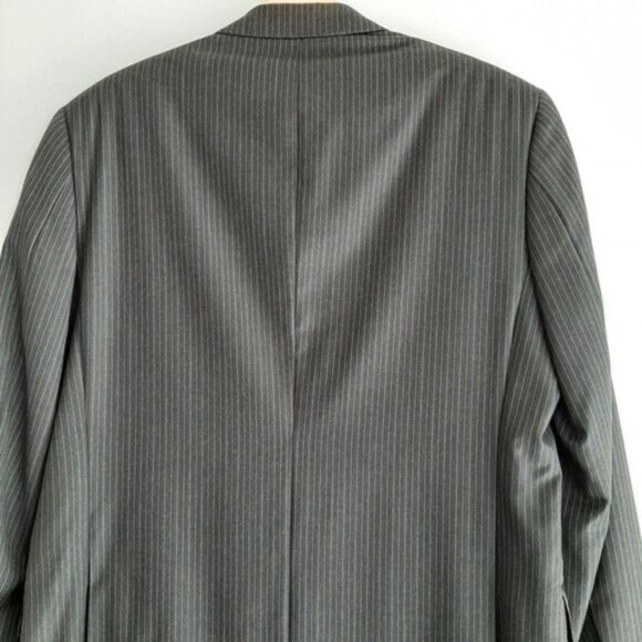 PRONTO UOMO Italy 100% Wool Blazer Jacket Super 130'S Men's Sz 40 R - Picture 8 of 15